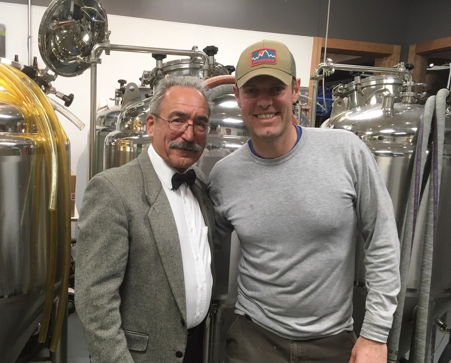 Hop Haus Brewing on tap